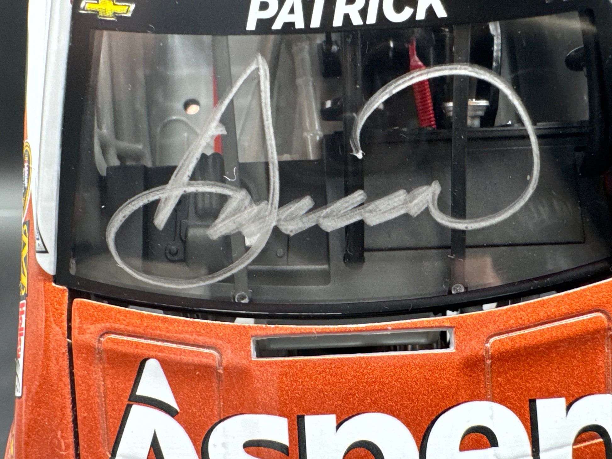 Danica Patrick #10 Aspen Dental Autographed 2014 SS Vintage Elite