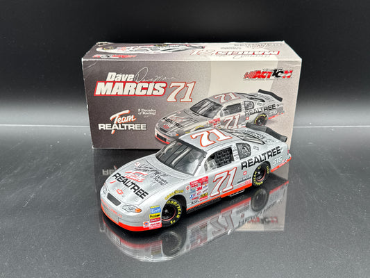 Dave Marcis #71 Team Realtree / Retirement 2002 Monte Carlo