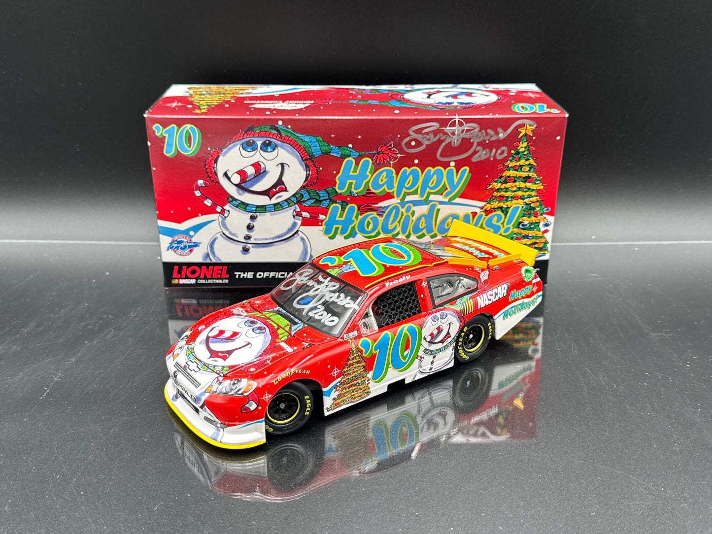 NO Driver #10 Sam Bass Holiday 2011 Impala