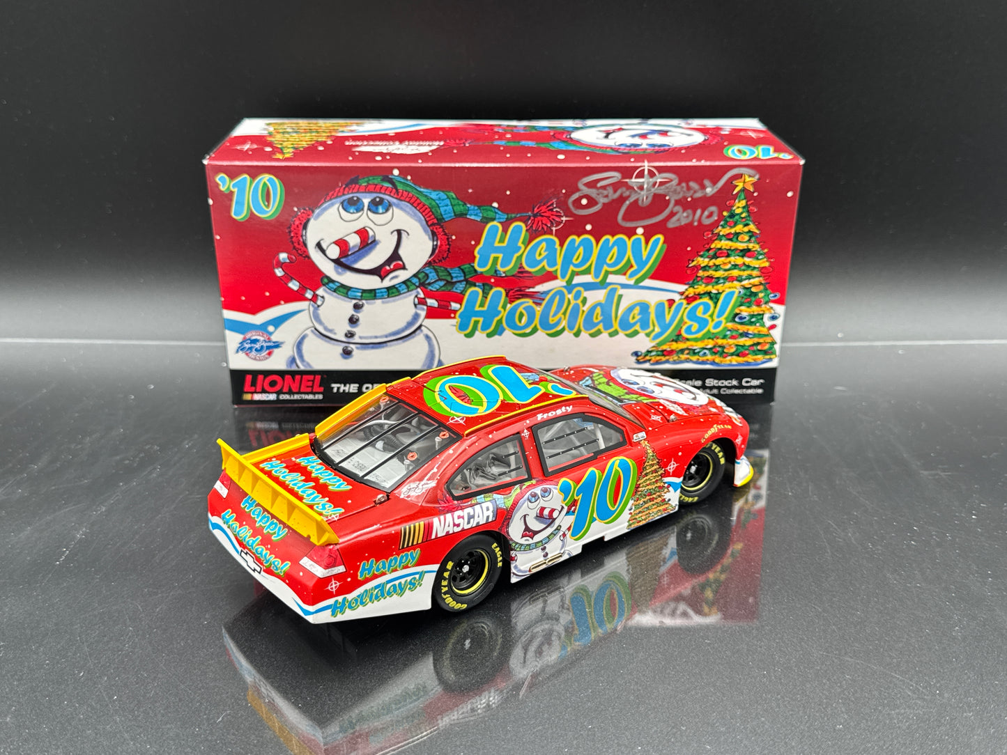 NO Driver #10 Sam Bass Holiday 2011 Impala