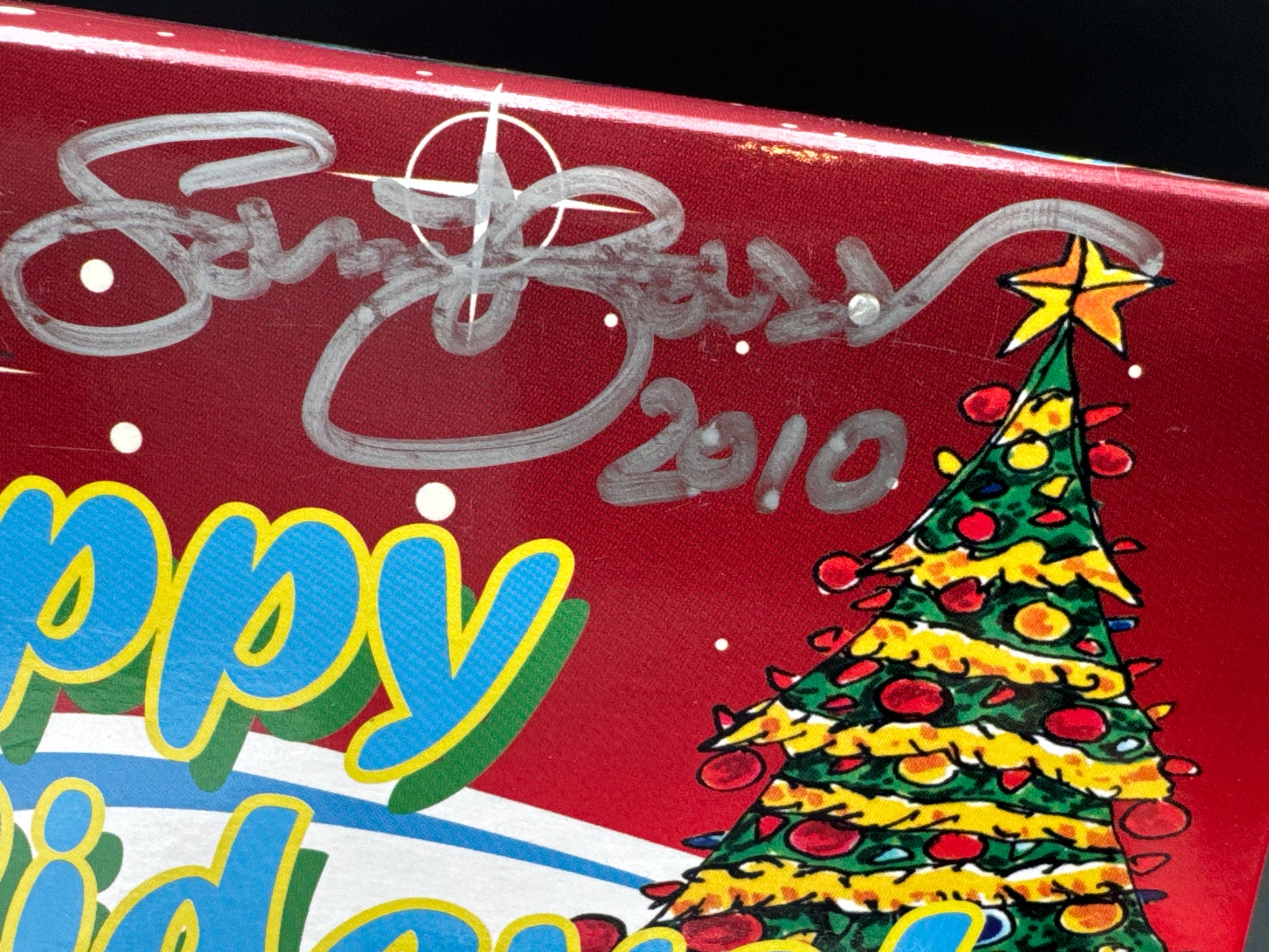 NO Driver #10 Sam Bass Holiday 2011 Impala
