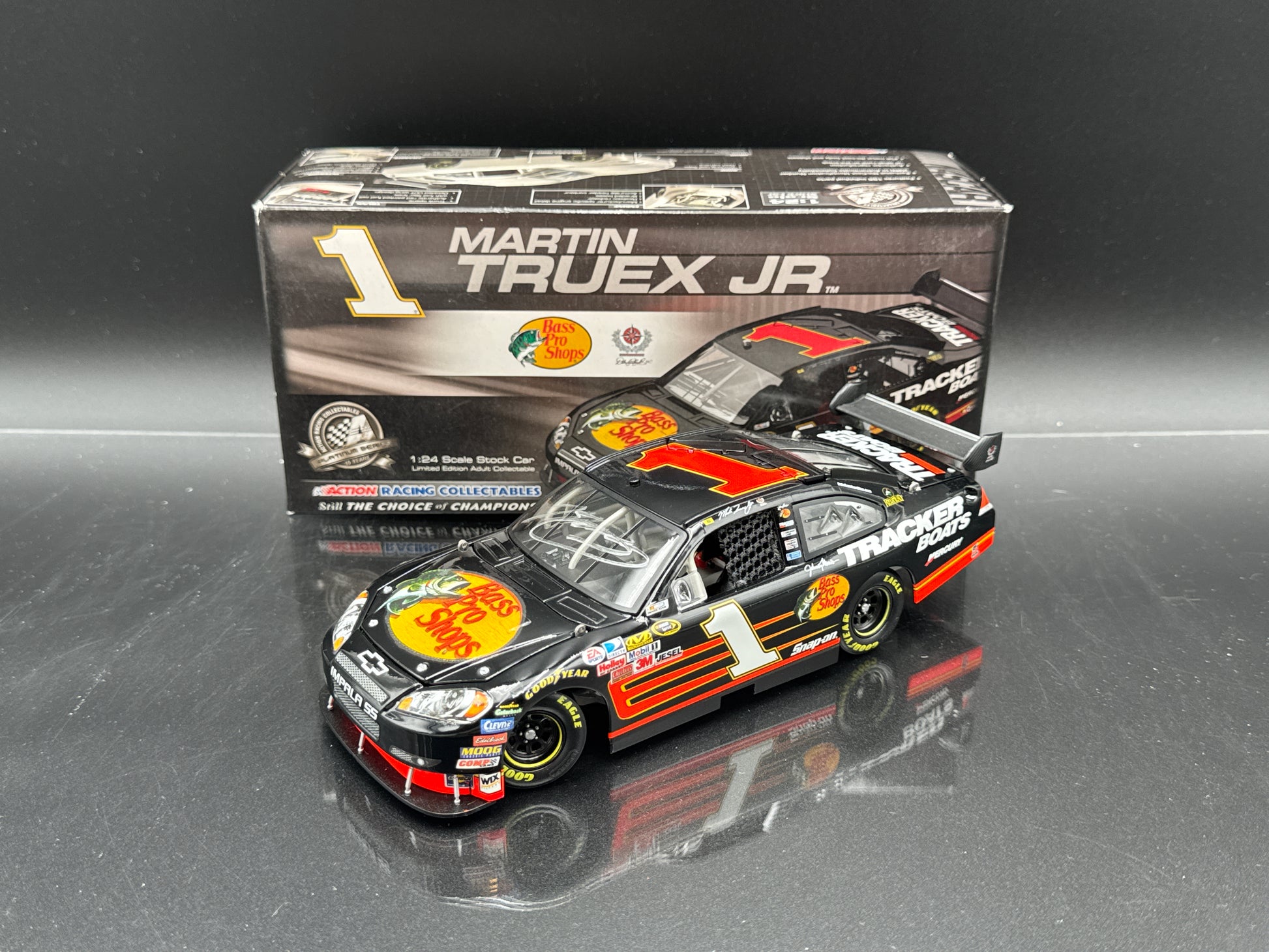 Martin Truex Jr. #1 Bass Pro Shops 2008 Impala SS