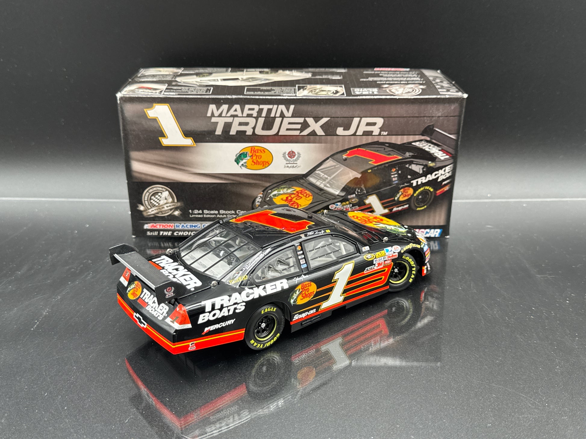 Martin Truex Jr. #1 Bass Pro Shops 2008 Impala SS
