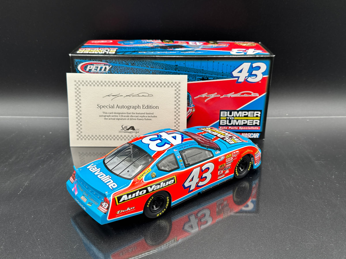 Kasey Kahne # 43 Bumper to Bumper Autographed 2009 Charger
