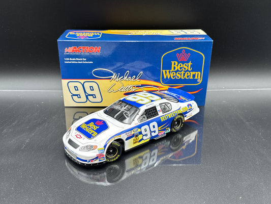 Michael Waltrip #99 Best Western 2004 Monte Carlo
