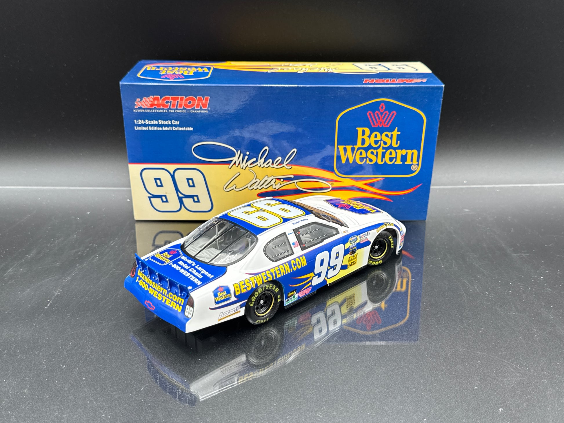 Michael Waltrip #99 Best Western 2004 Monte Carlo