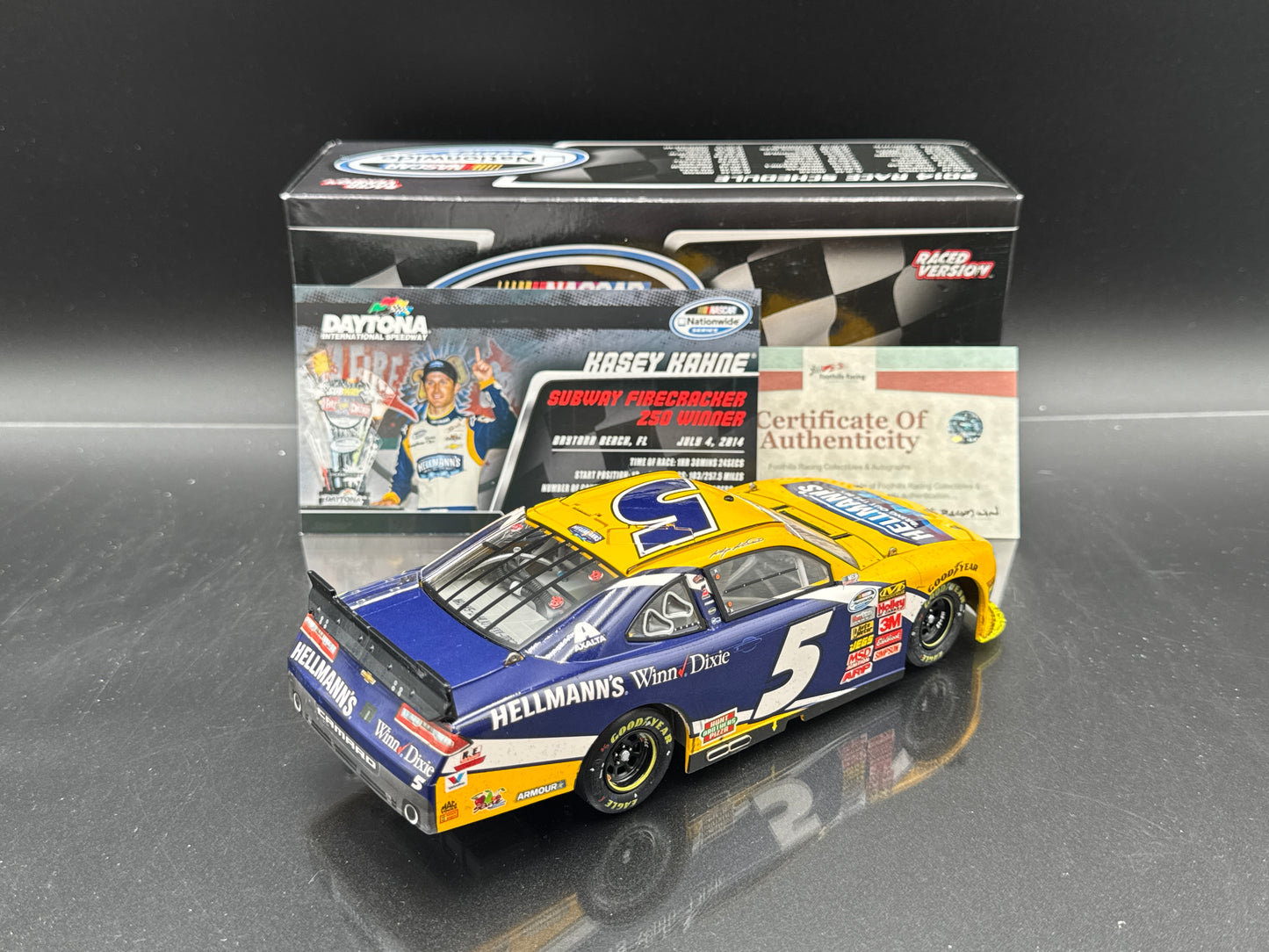 Kasey Kahne #5 Hellmann's Daytona Win 2014 Camaro