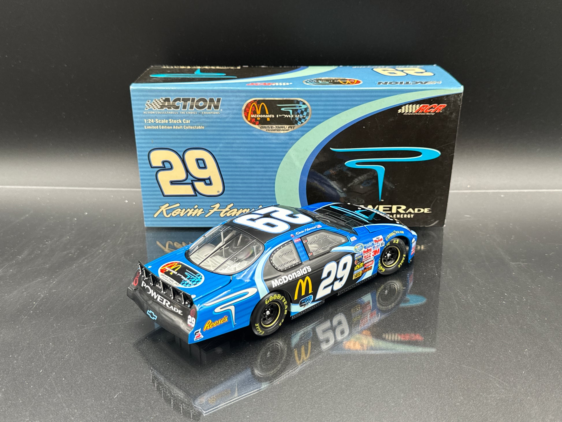 Kevin Harvick #29 POWERade 2004 Monte Carlo