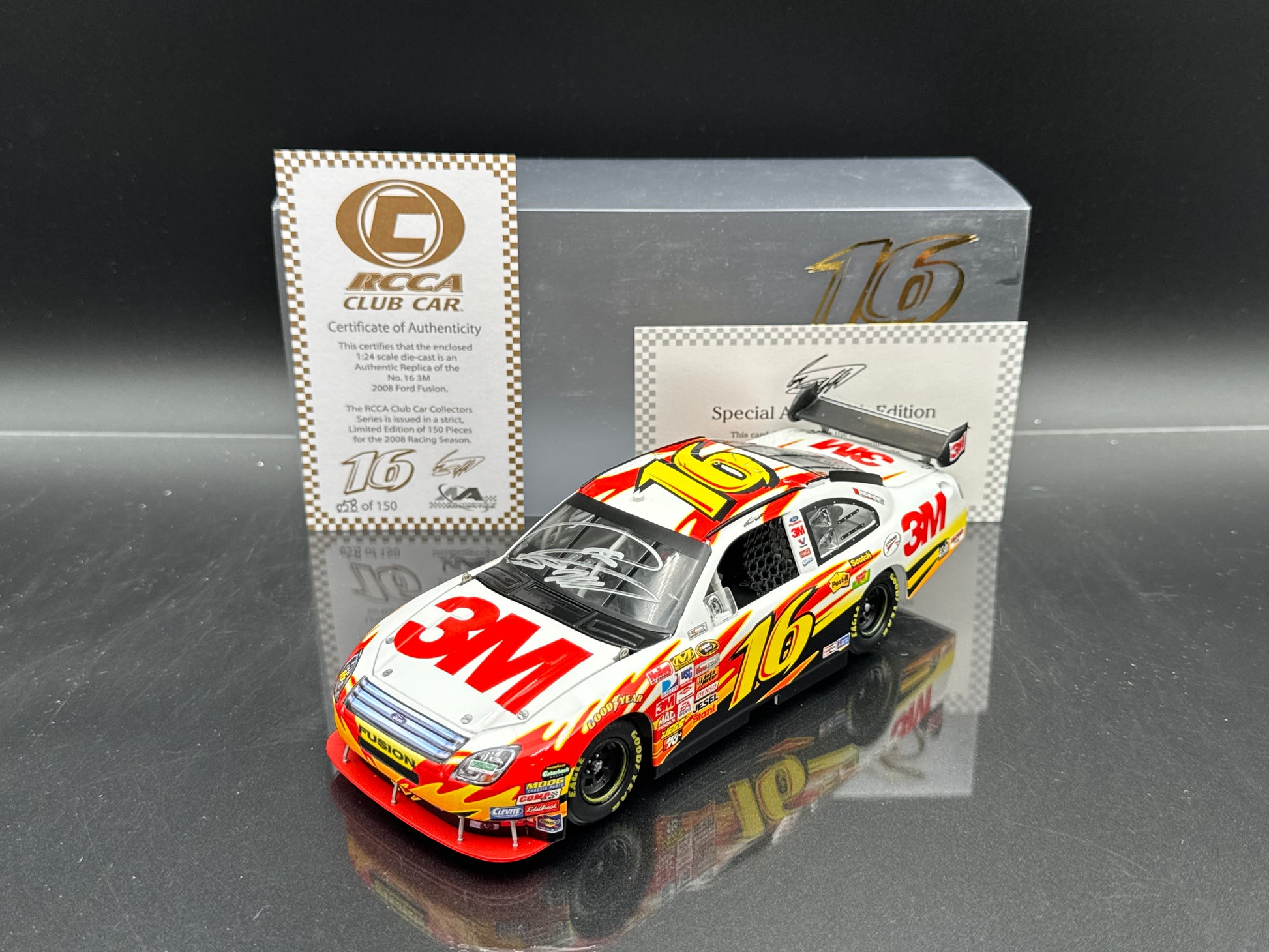 Greg Biffle #16 3M 2008 Fusion RCCA Club