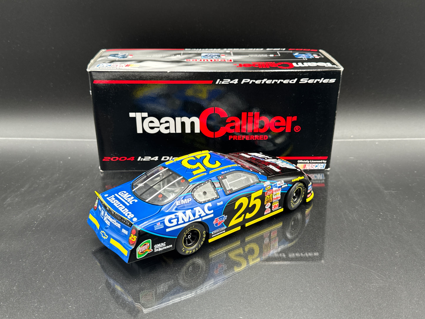 Brian Vickers #24 GMAC 2004 Autographed