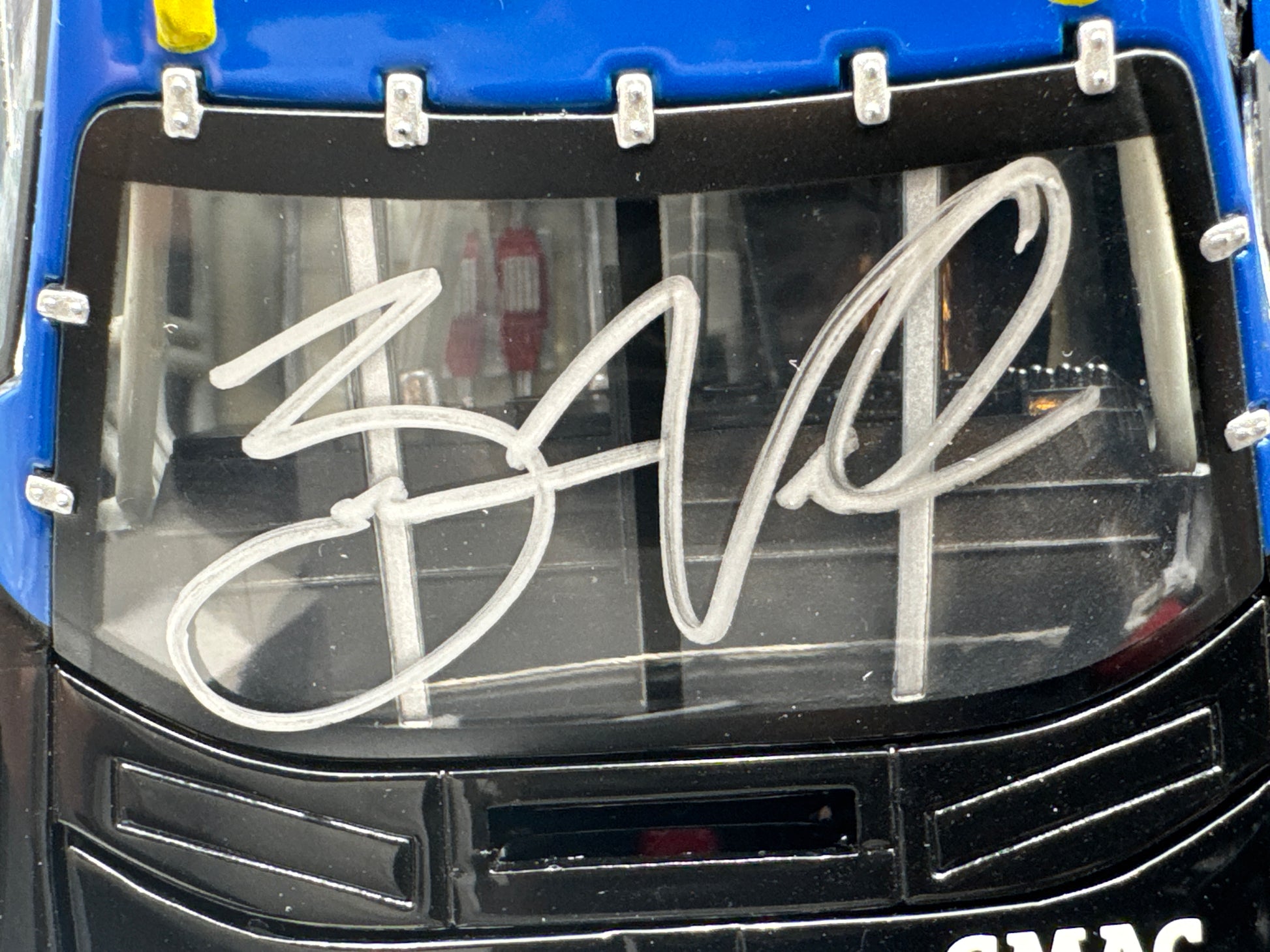 Brian Vickers #24 GMAC 2004 Autographed
