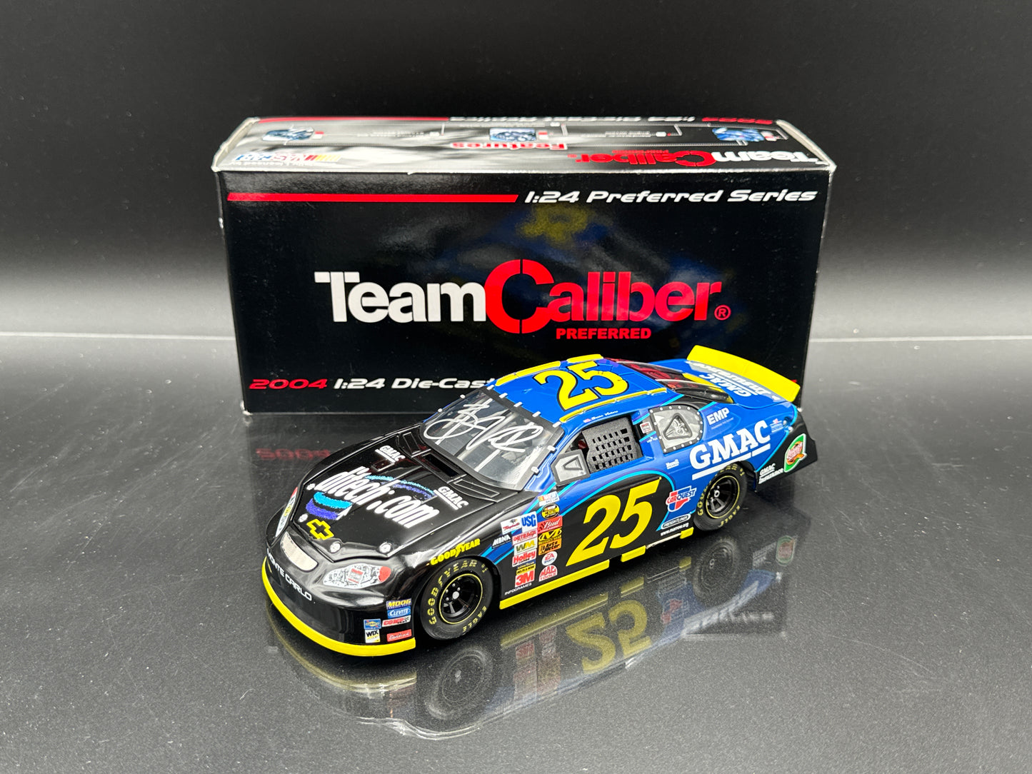 Brian Vickers #24 GMAC 2004 Autographed