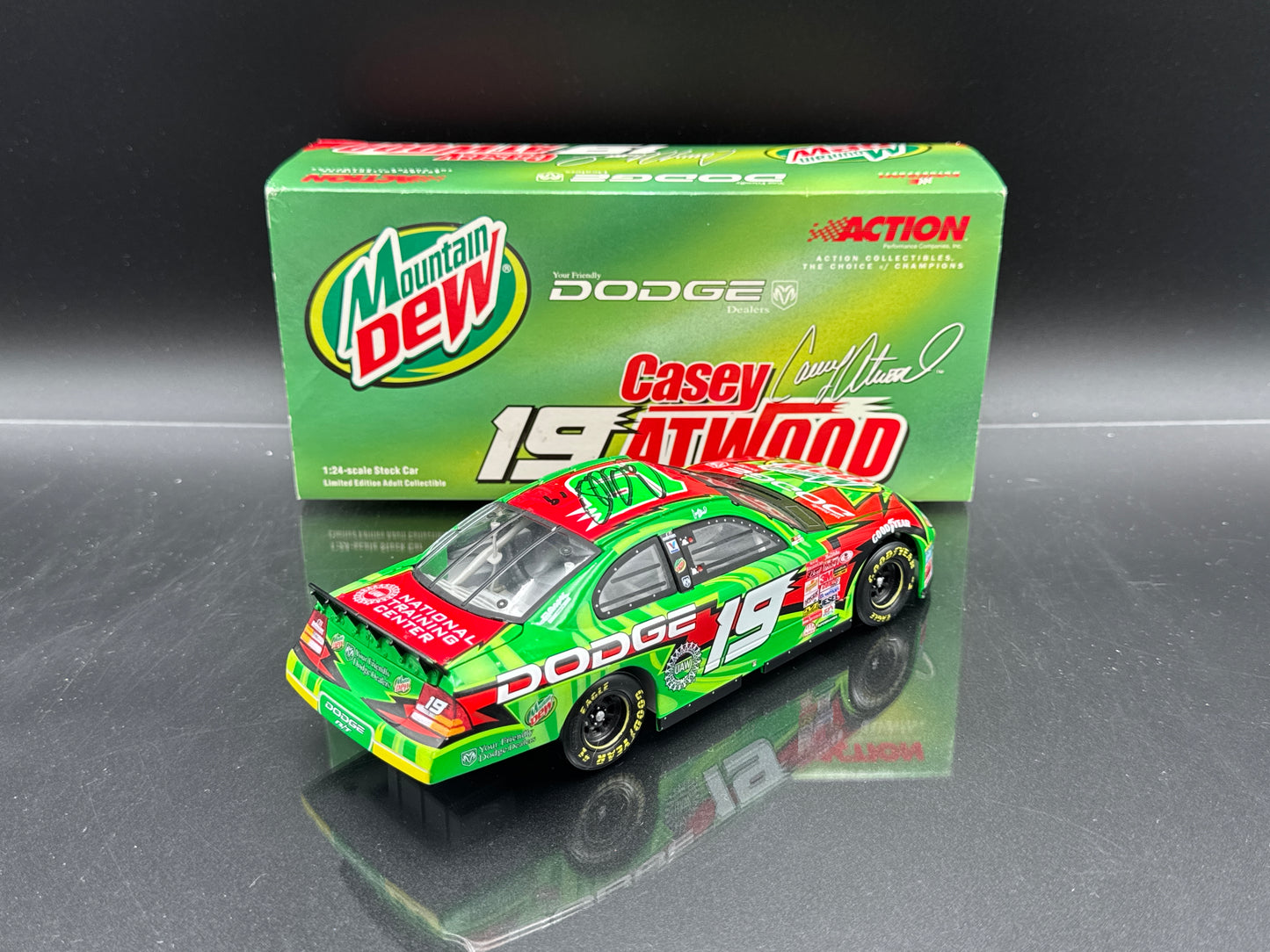 Casey Atwood #19 Dodge / Mountain Dew 2001 Intrepid