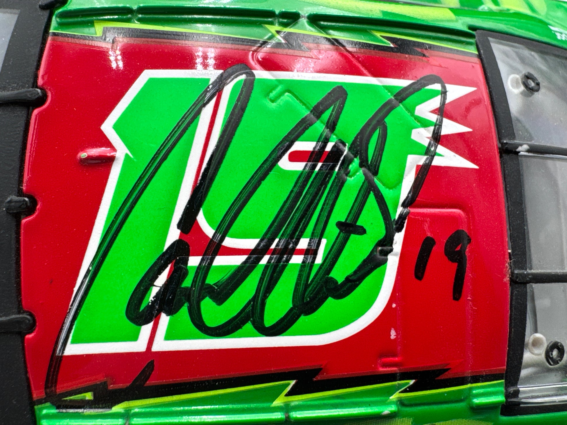 Casey Atwood #19 Dodge / Mountain Dew 2001 Intrepid
