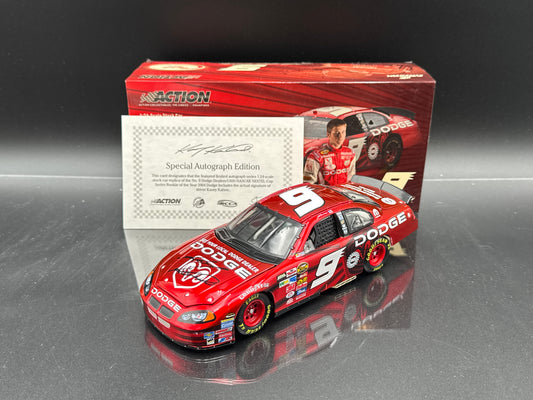 Kasey Kahne #9 Dodge Dealers/Nextel Cup Rookie of the Year/Autographed 2004 Intrepid