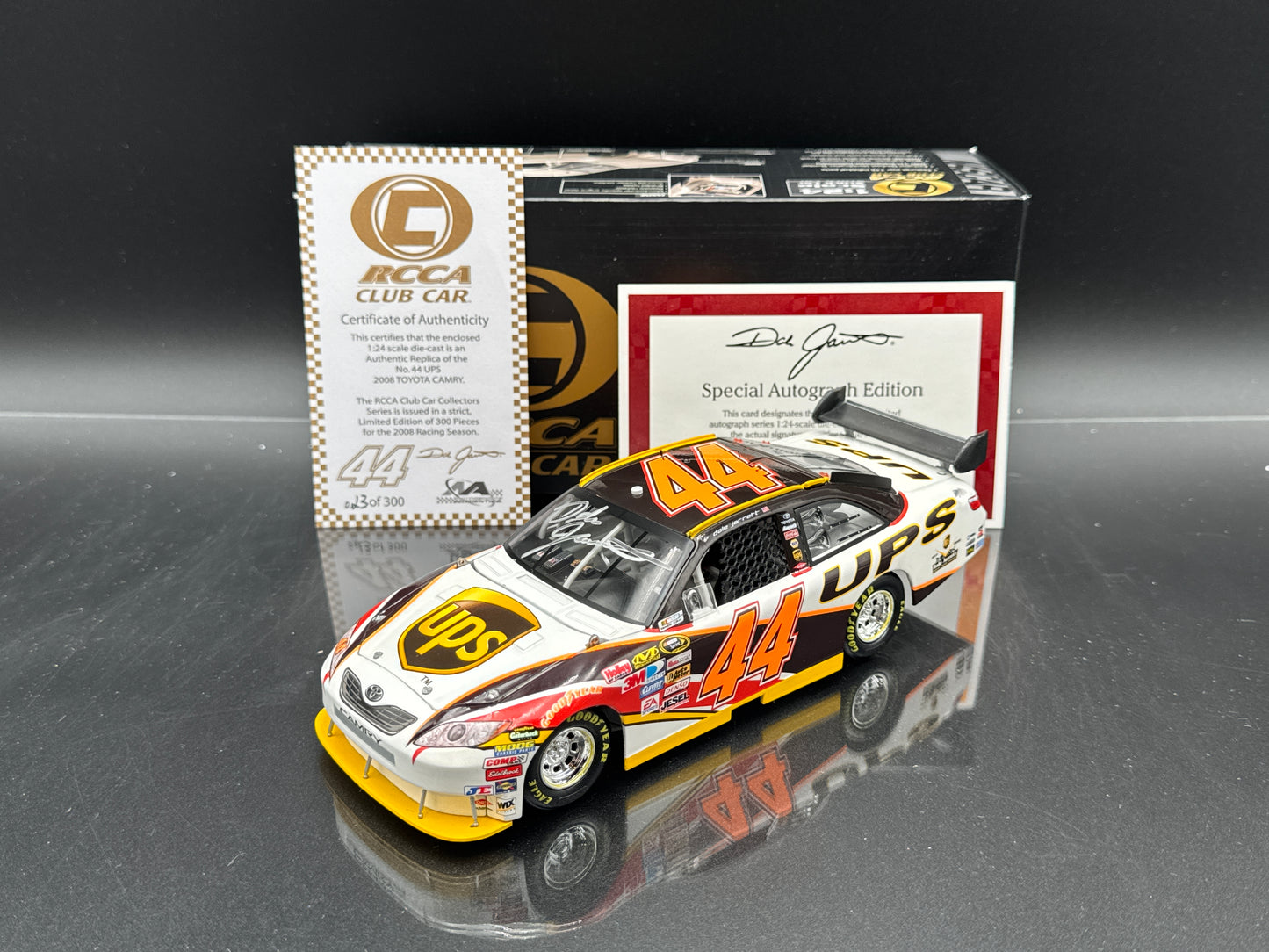 Dale Jarrett #44 UPS 2008 Camry RCCA Club
