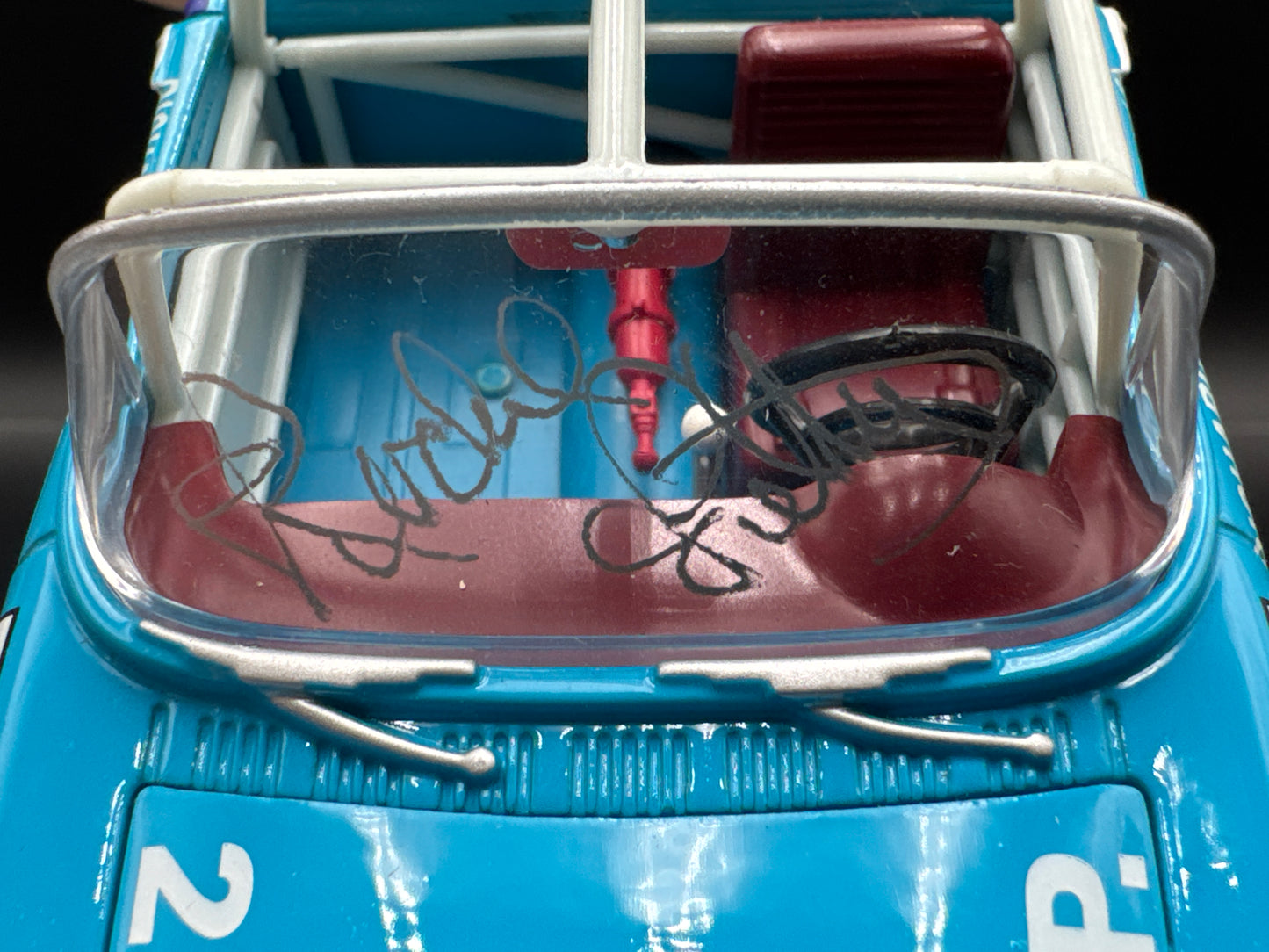 Richard Petty #43 1957 Oldsmobile Convertible Dual Autographed