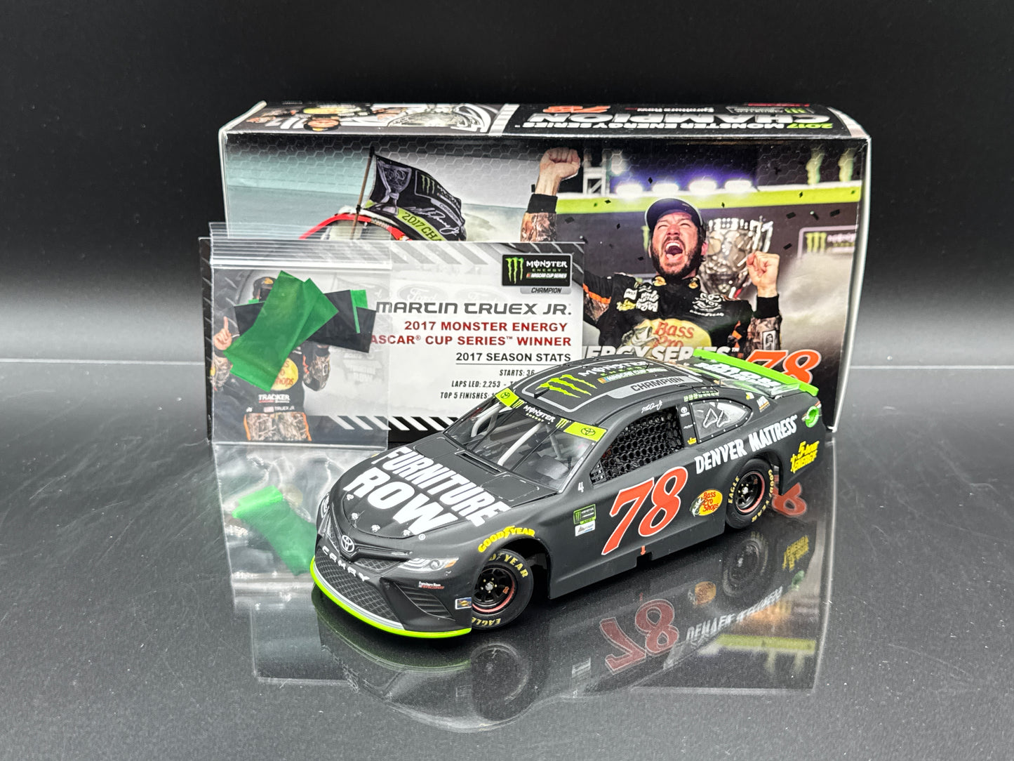 Martin Truex Jr. #78 Furniture Row Champion 2017 Camry