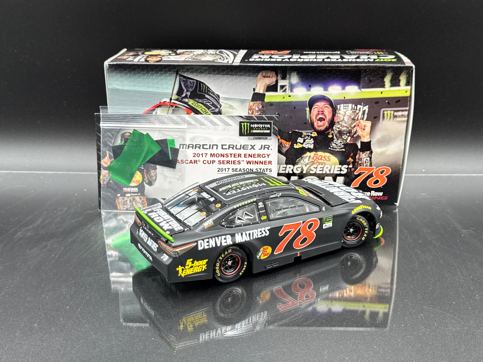 Martin Truex Jr. #78 Furniture Row Champion 2017 Camry