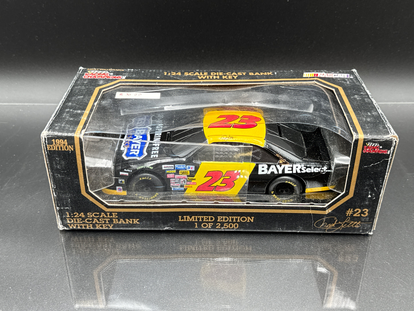 Chad Little #23 Bayer Select 1994 Plastic/Paint Dmg