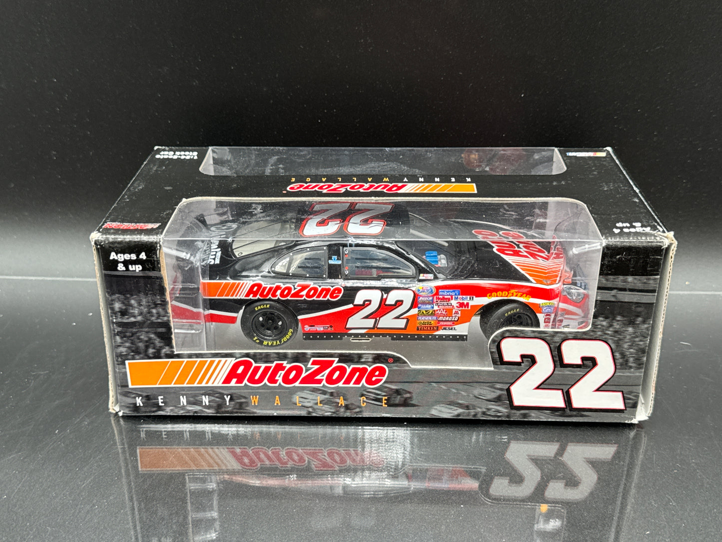 Kenny Wallace #22 Autozone