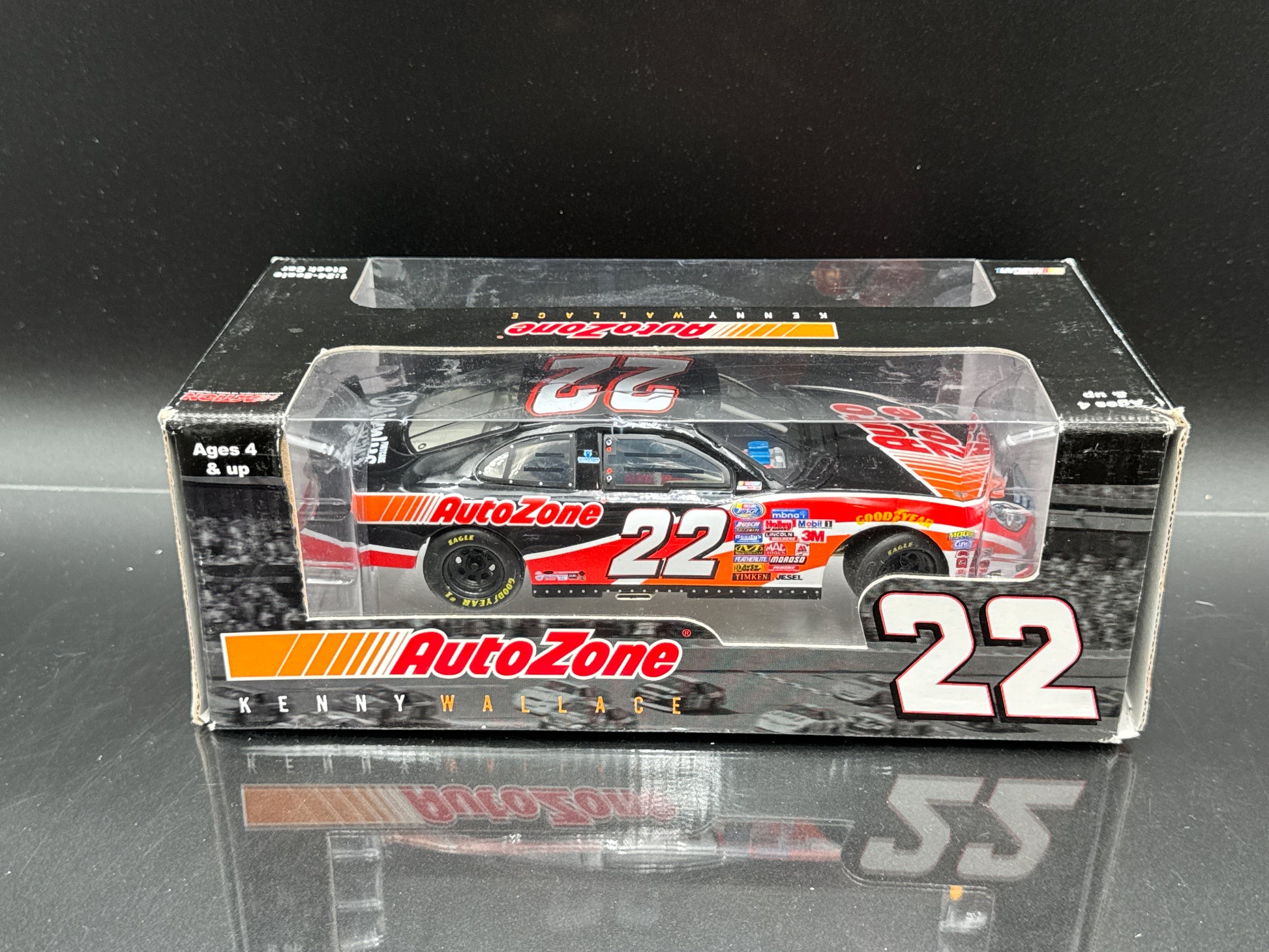 Kenny Wallace #22 Autozone