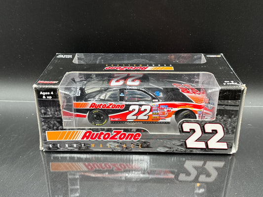 Kenny Wallace #22 Autozone