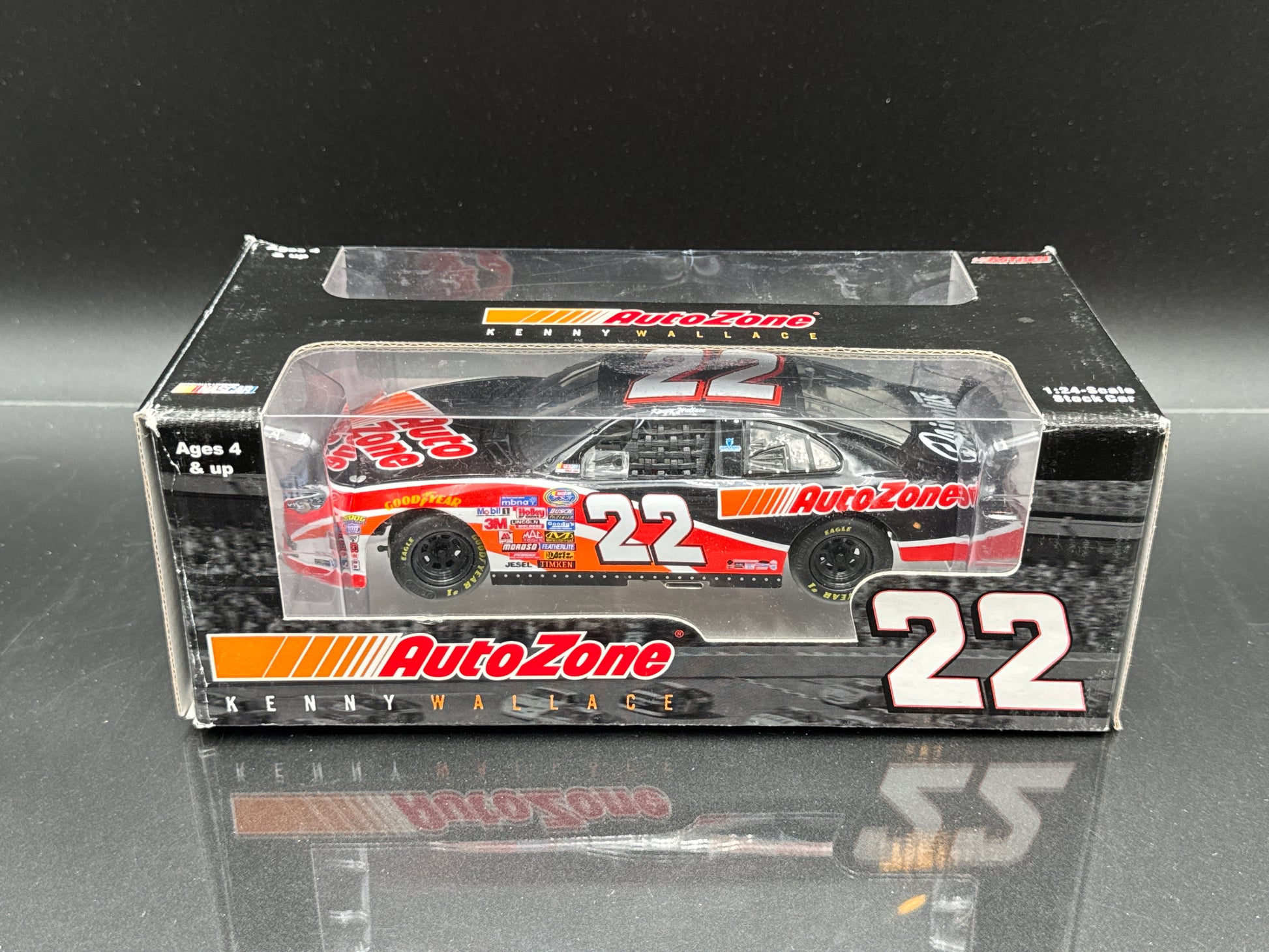 Kenny Wallace #22 Autozone