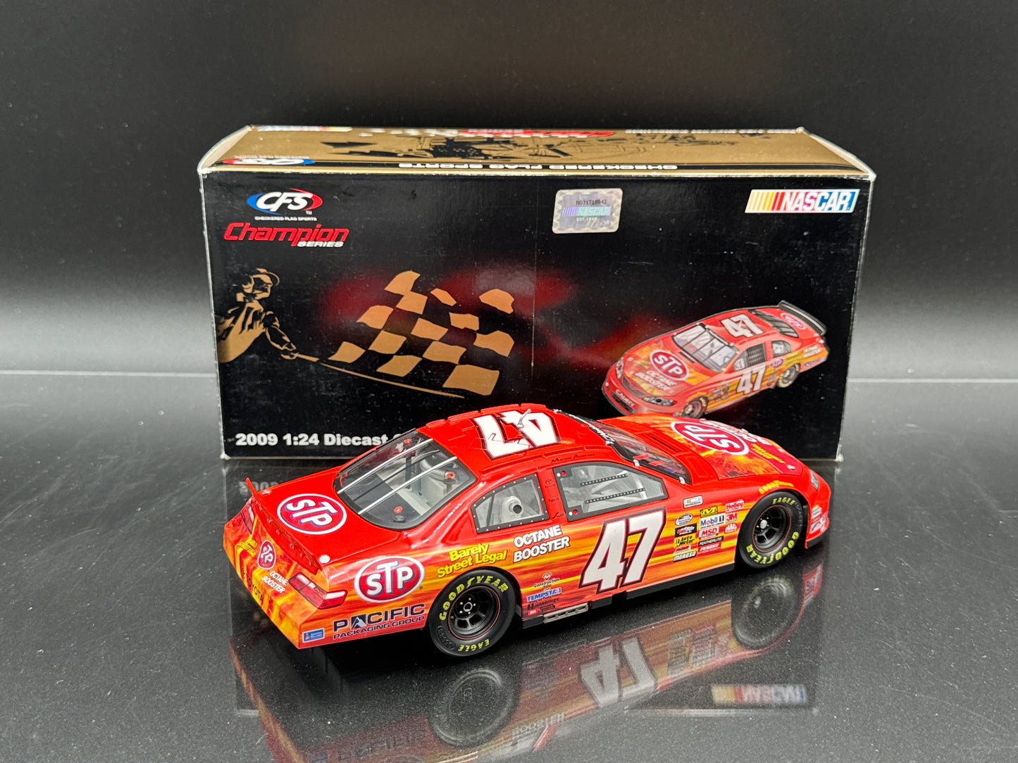 Marcos Ambrose #47 STP Toyota Camry