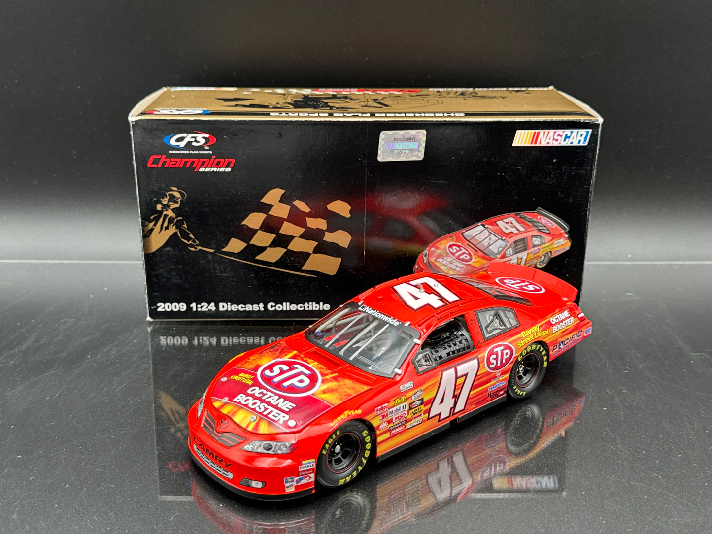 Marcos Ambrose #47 STP Toyota Camry