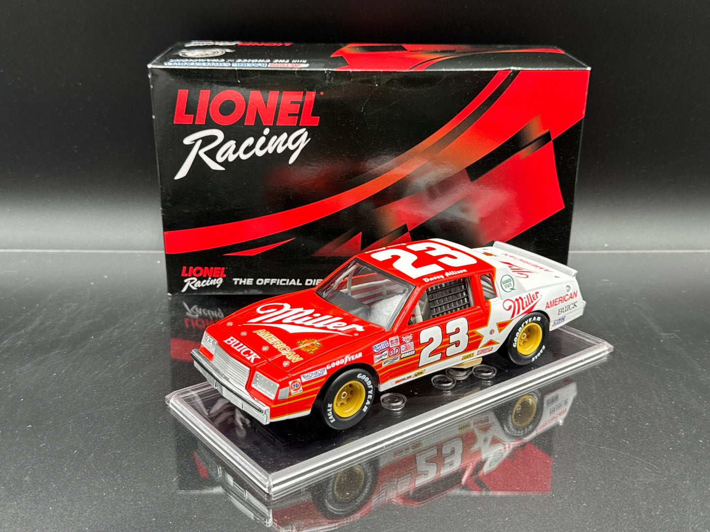 Davey Allison #23 Miller American ARCA 1985 Buick