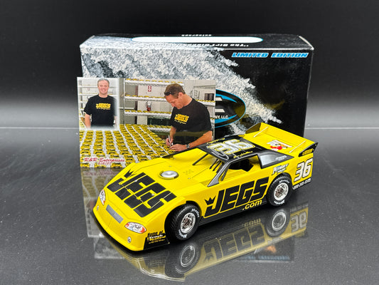Kenny Wallace #36 JEGS Late Model Autographed