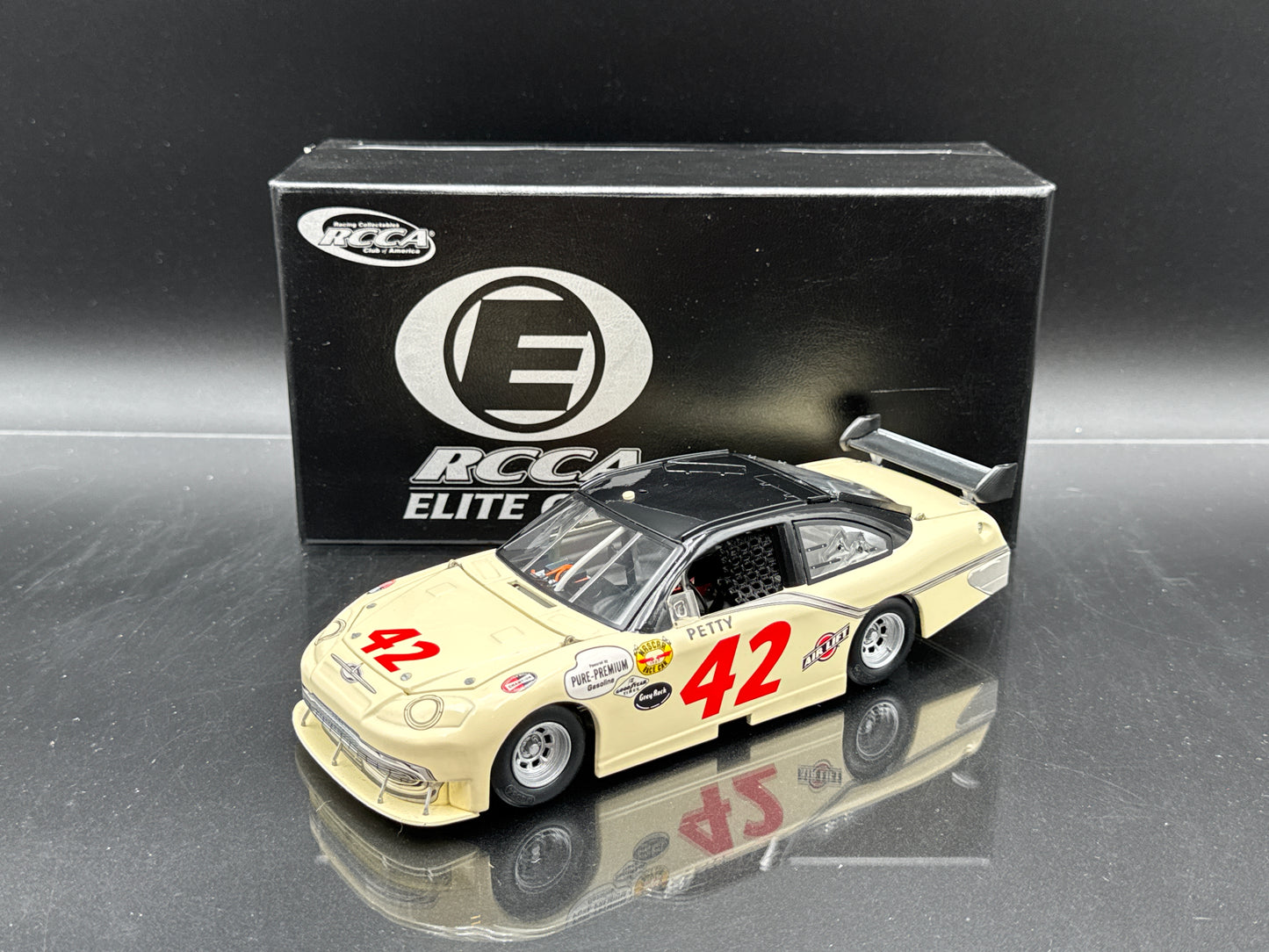 Richard Petty #42 1st Car-1957 Oldsmobile 2008 Impala SS Elite