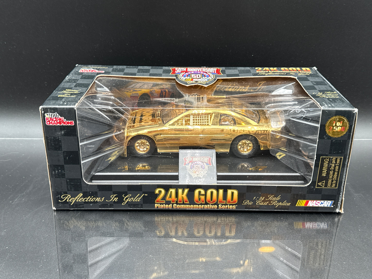 Andy #47 MONRO 24K Gold Autographed