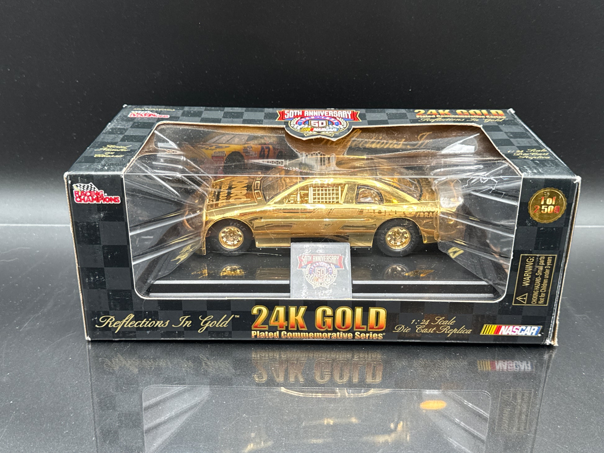 Andy #47 MONRO 24K Gold Autographed