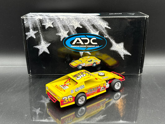 Kenny Wallace #36 Stacker 2 Dirt Autographed