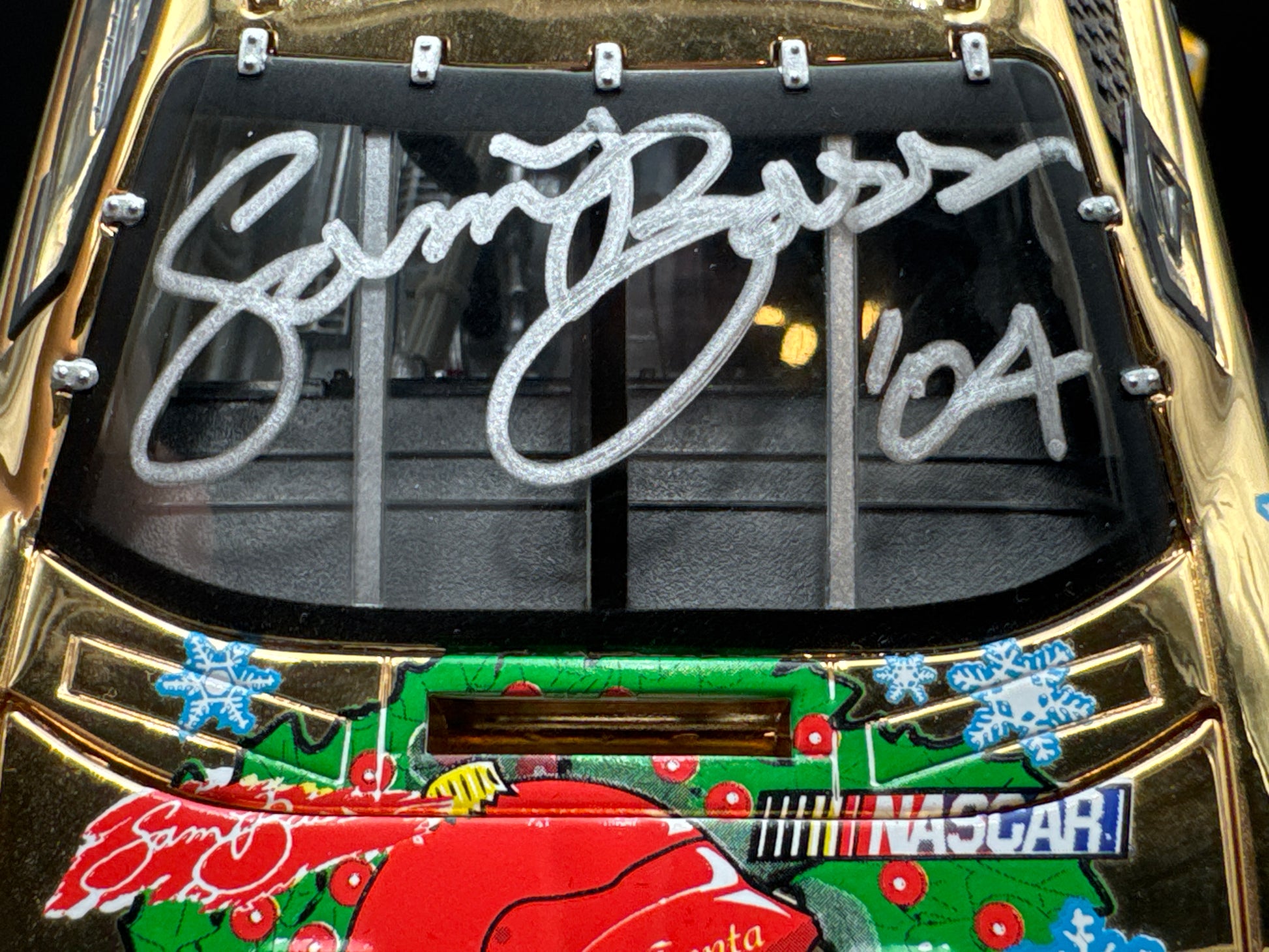 Santa Claus 04 Sam Bass Autographed