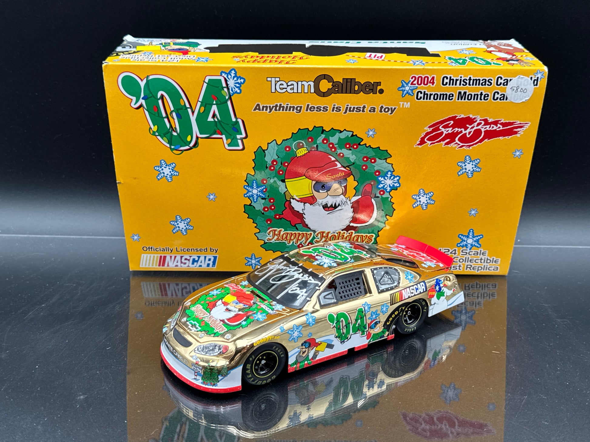 Santa Claus 04 Sam Bass Autographed