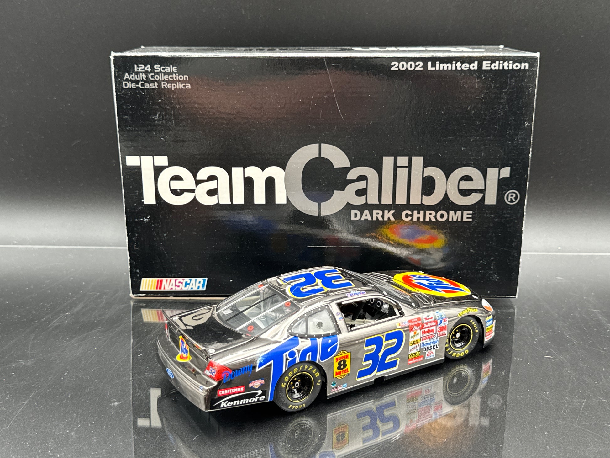 Ricky Craven #32 Tide Dark Chrome