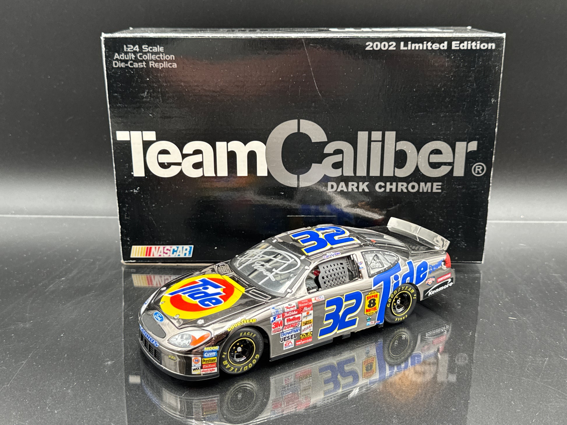 Ricky Craven #32 Tide Dark Chrome