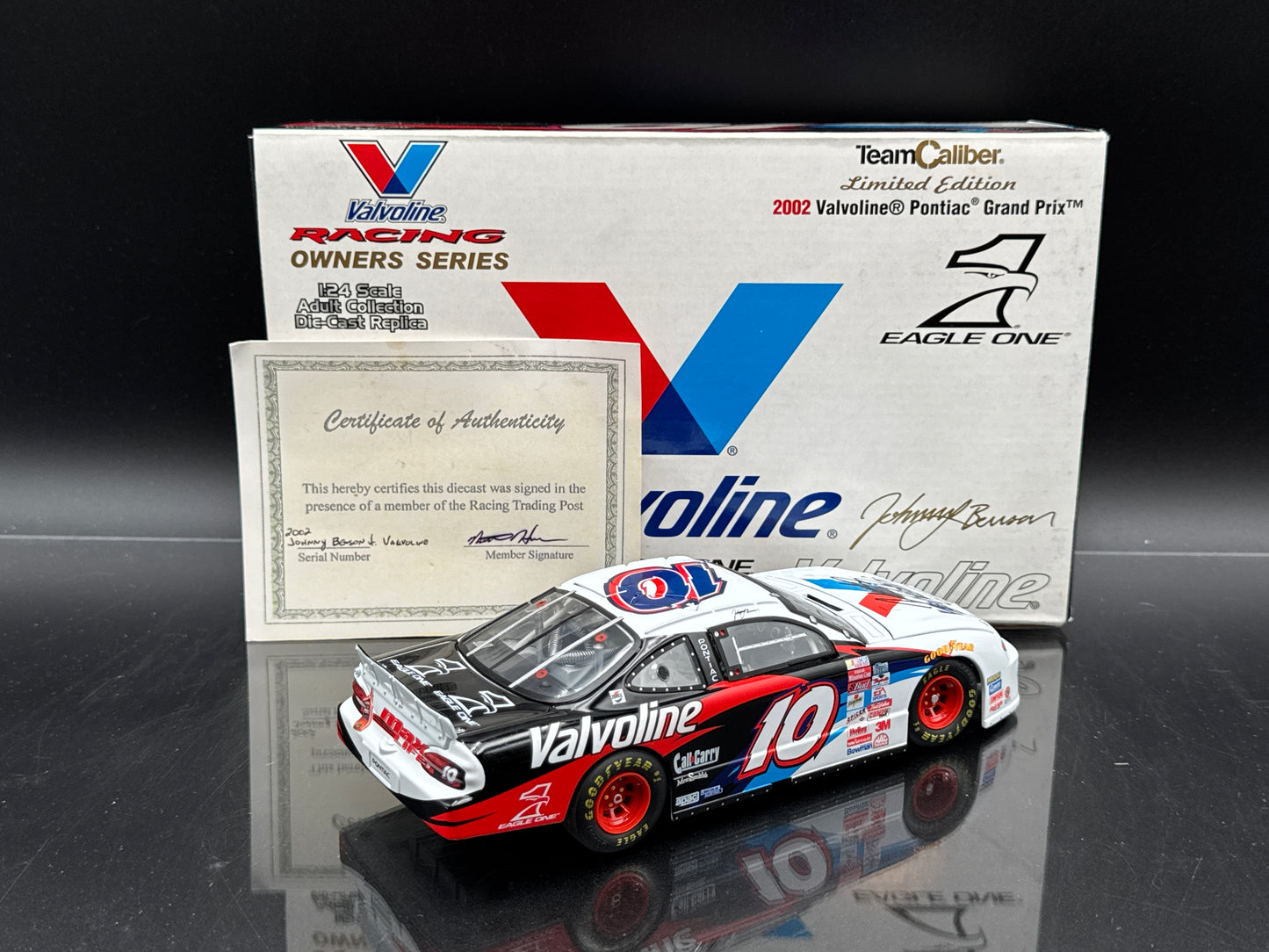 Johnny Benson 2002 Valvoline Pontiac Grand Prix