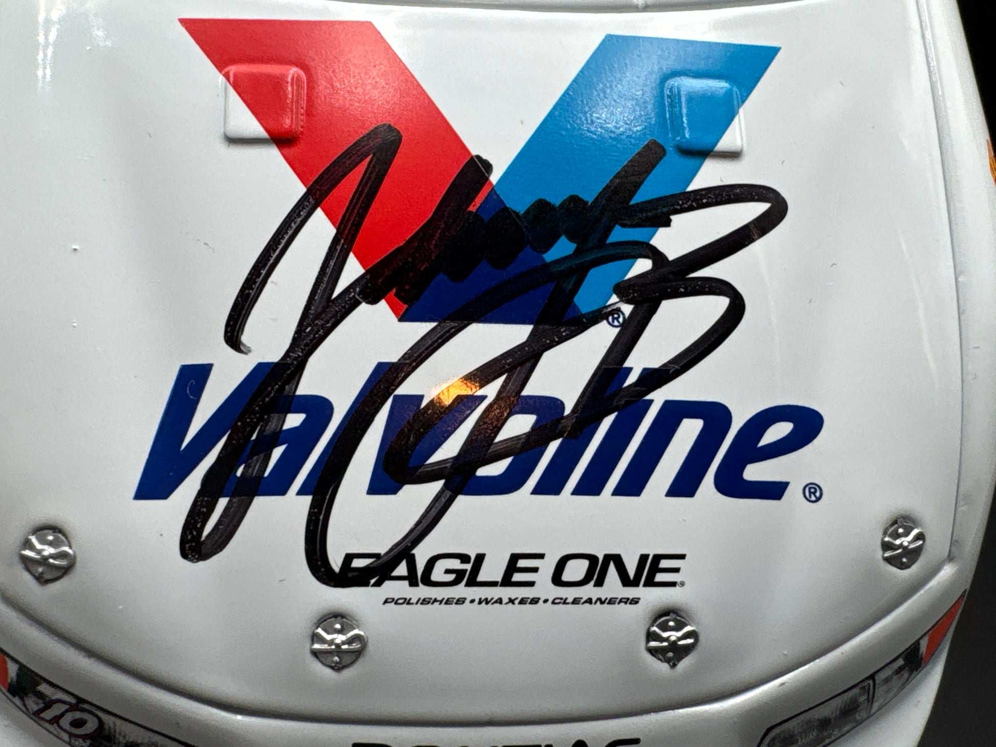 Johnny Benson 2002 Valvoline Pontiac Grand Prix