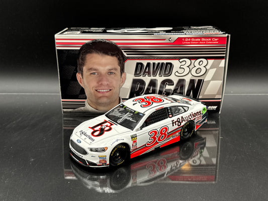 David Ragan #38 FRBAUCTIONS.COM 2018 Fusion