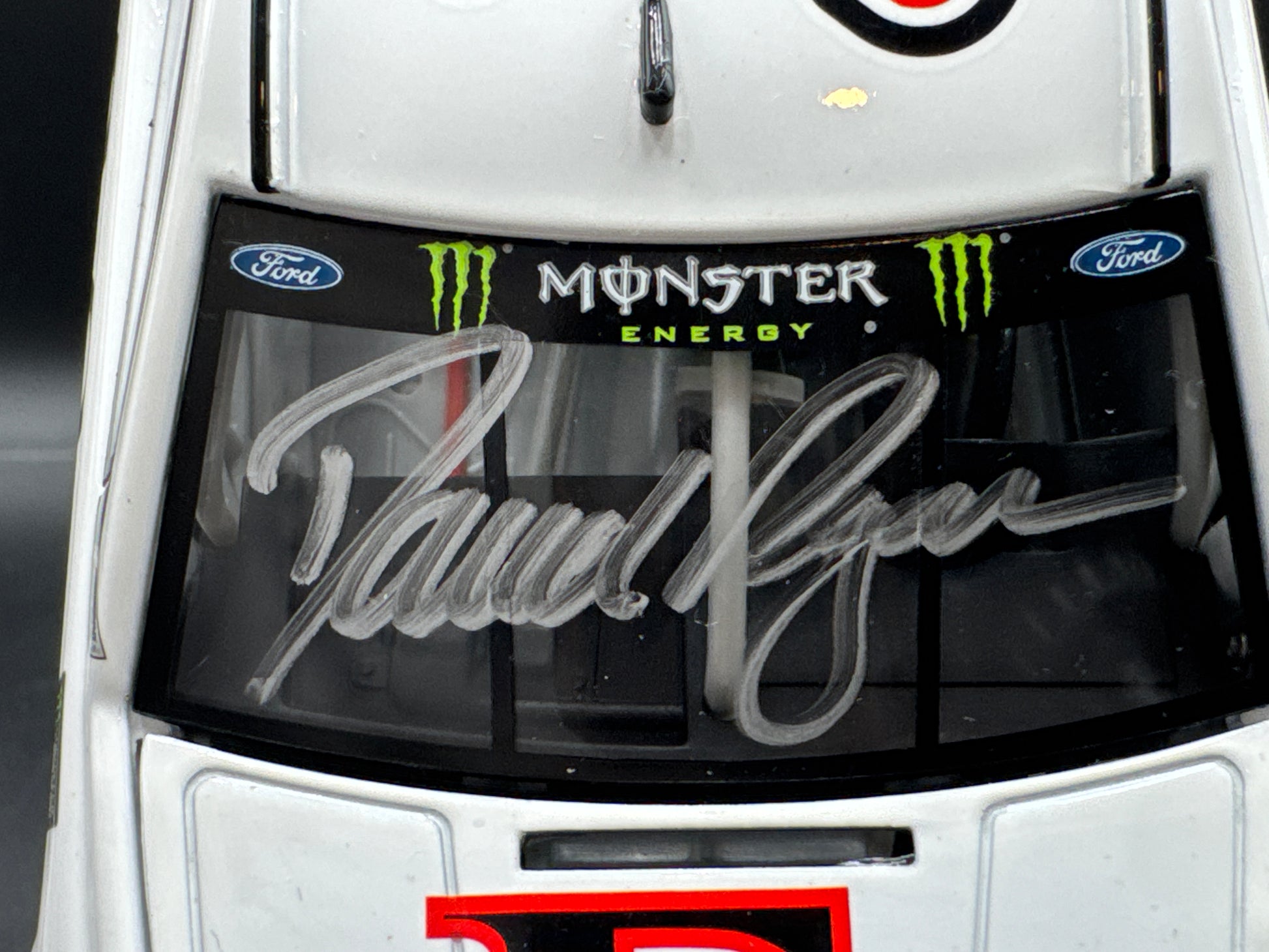 David Ragan #38 FRBAUCTIONS.COM 2018 Fusion