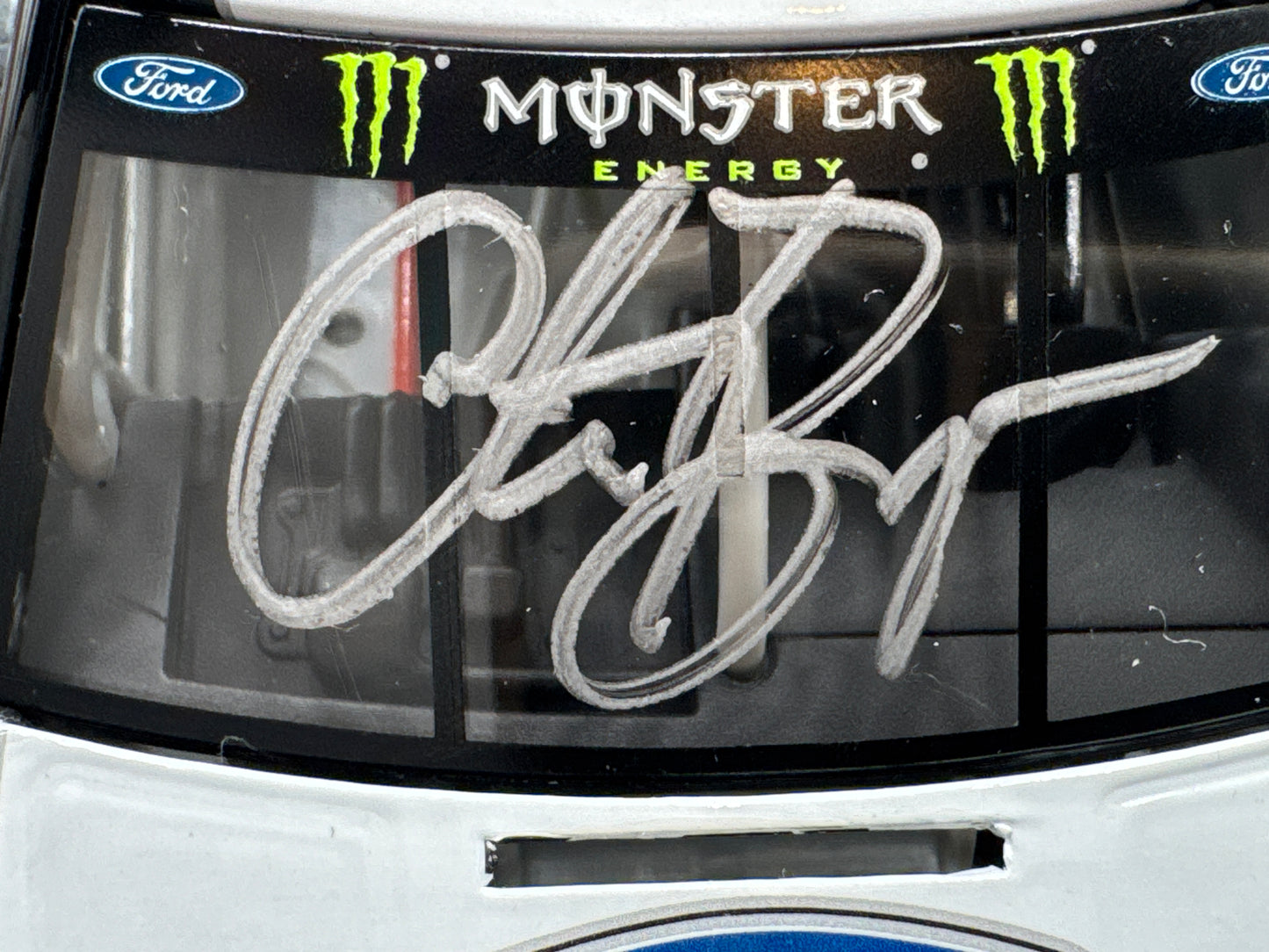 Clint Bowyer #14 Ford Hall of Fans 2018 Fusion Autographed