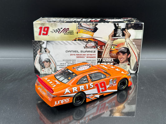 Daniel Suárez #19 ARRIS Xfinity Championship 2016 Camry
