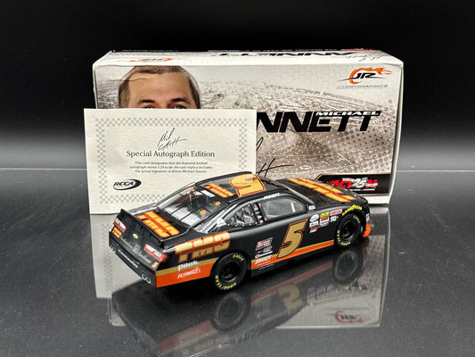 Michael Annett #5 TMC Transportation Autographed 2017 Camaro