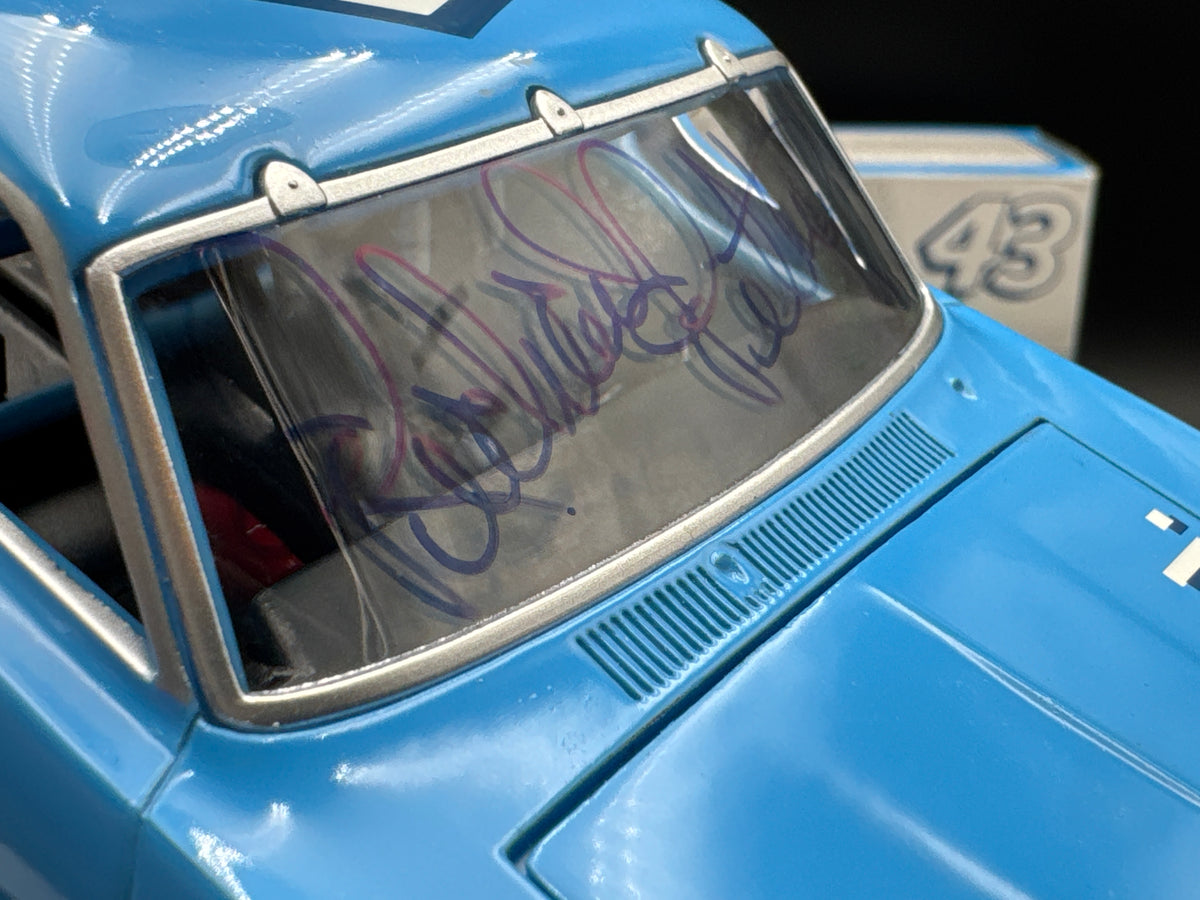 Richard Petty #43 1969 Ford 427 Torino Autographed