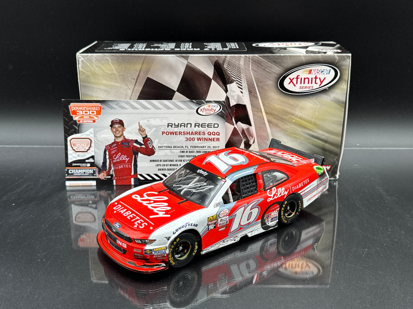 Ryan Reed #16 American Diabetes Association/Lilly 2017 Mustang