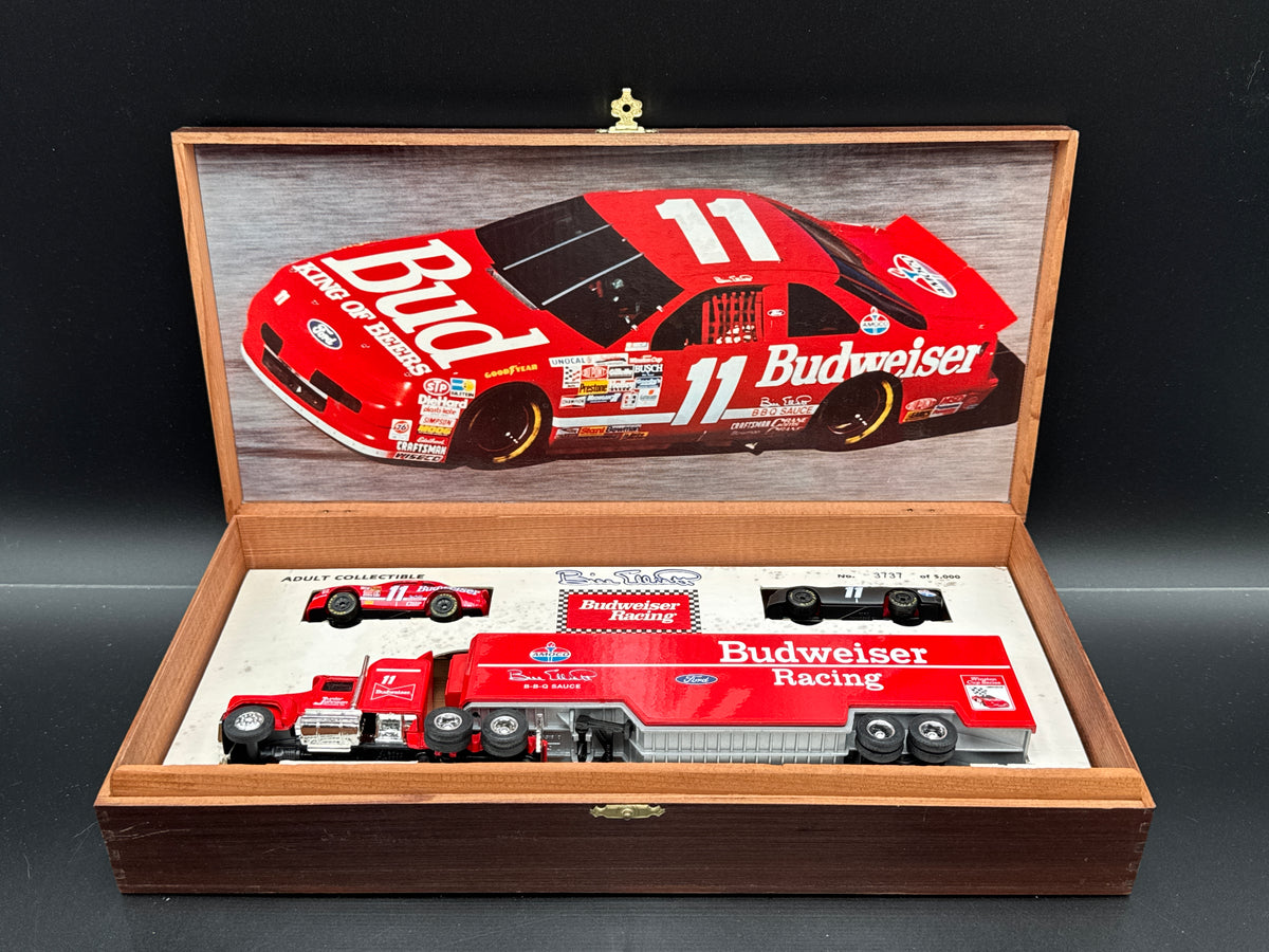 Bill Elliott #11 3 Piece Set W/ Wood Case